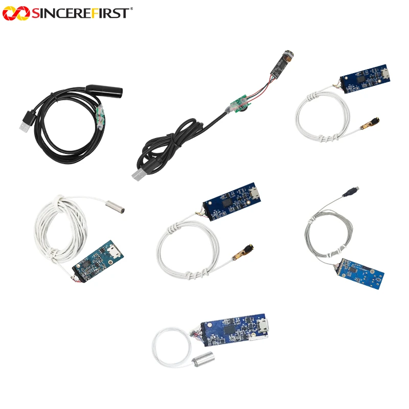 IP67 vodootporni širokokutni LED endoskopski modul kamere promjera 0,95 mm